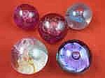 Collection of Five Caithness Glass Paperweights