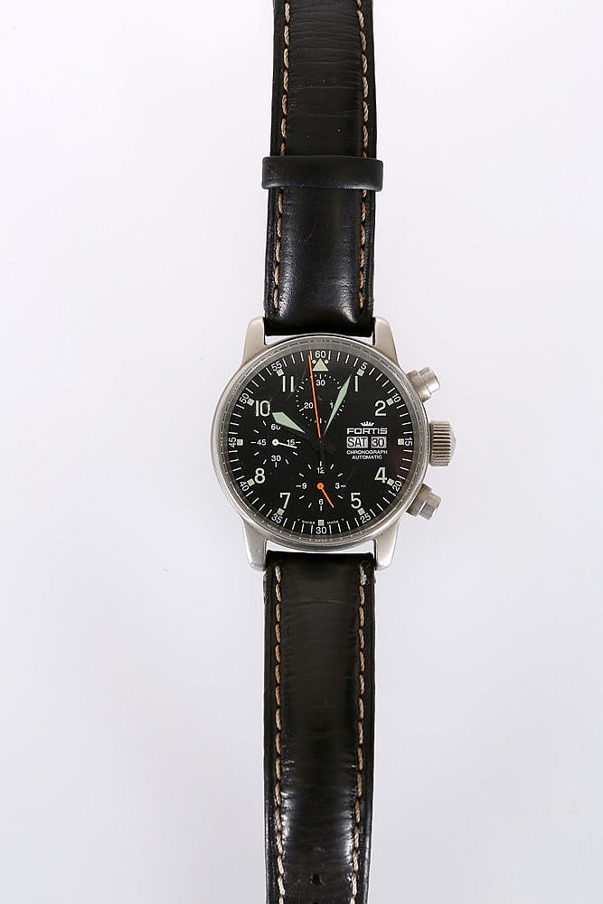 A Fortis Automatic Chronograph gentleman's