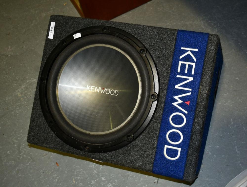 Kenwood car Subwoofer