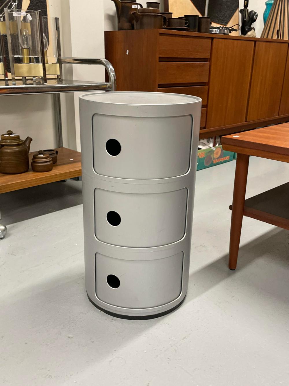 Kartell- Componibili round storage unit