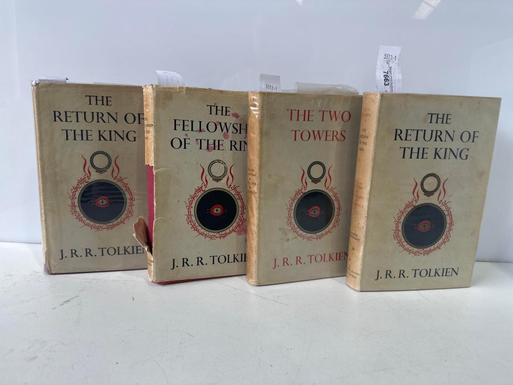 LORD OF THE RINGS; by J R R Tolkien