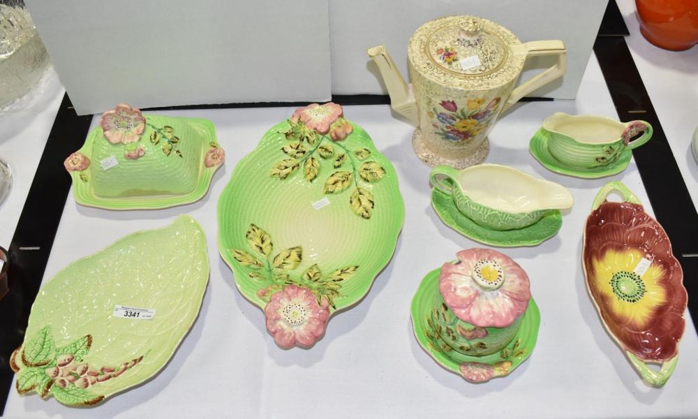 Collection of assorted pottery etc