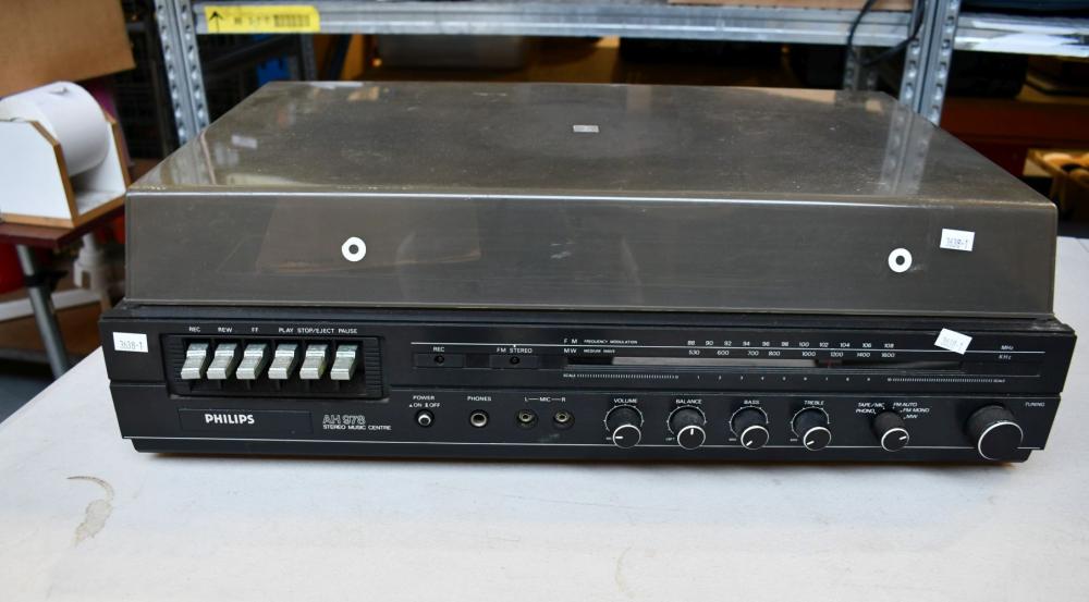 Philips Stereo Hi-Fi System - record player