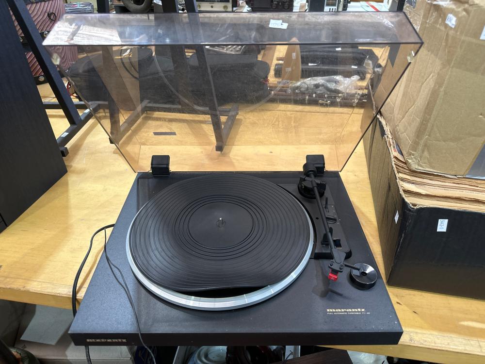 Marantz full automatic turntable