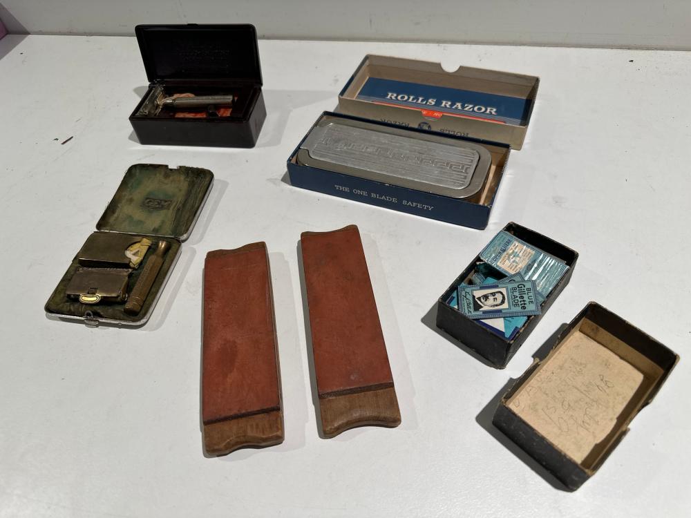 Safety razors