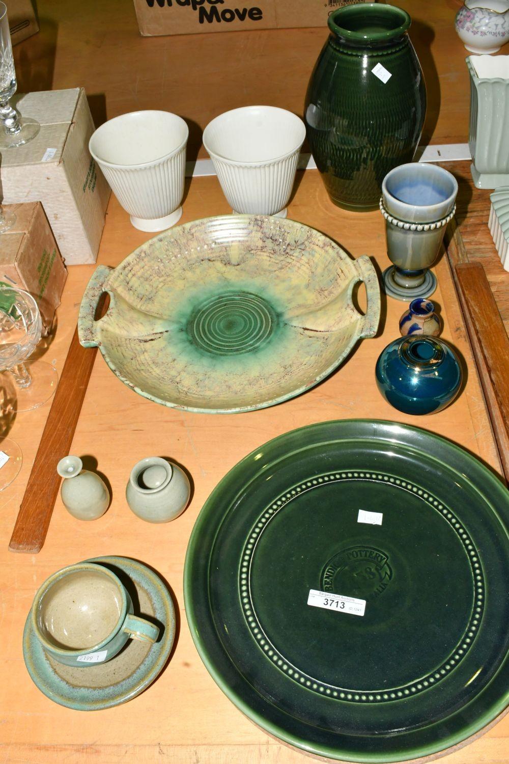 Collection of assorted pottery