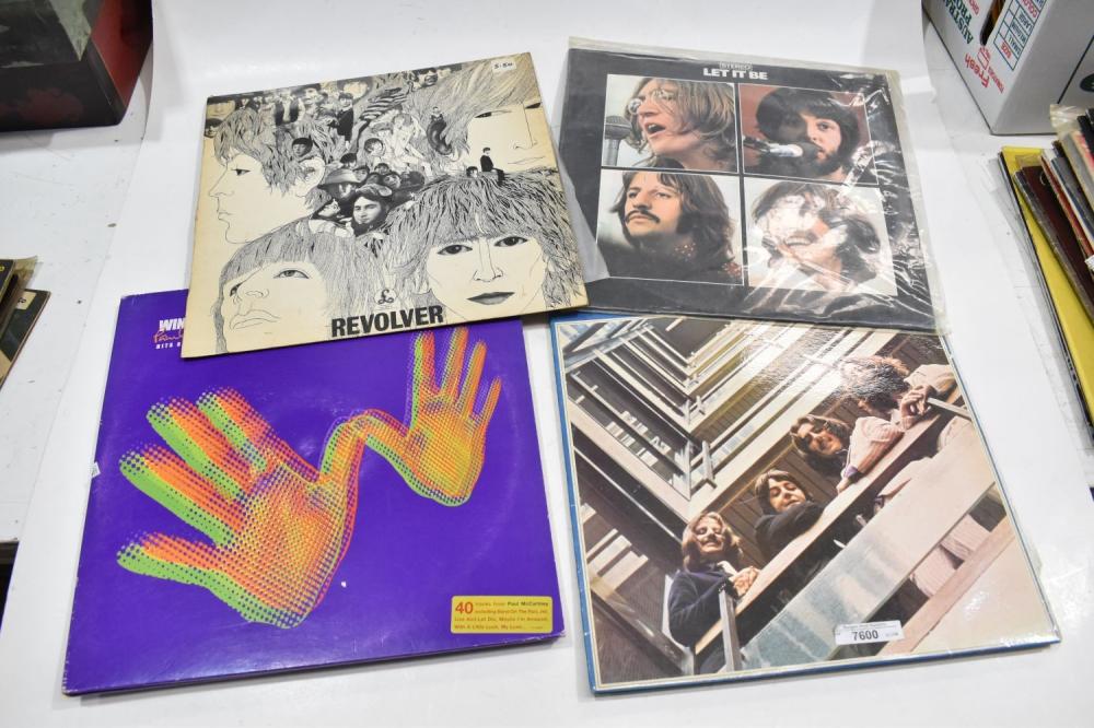 Collection of Beatles Vinyl LPs - Including "Let it Be"