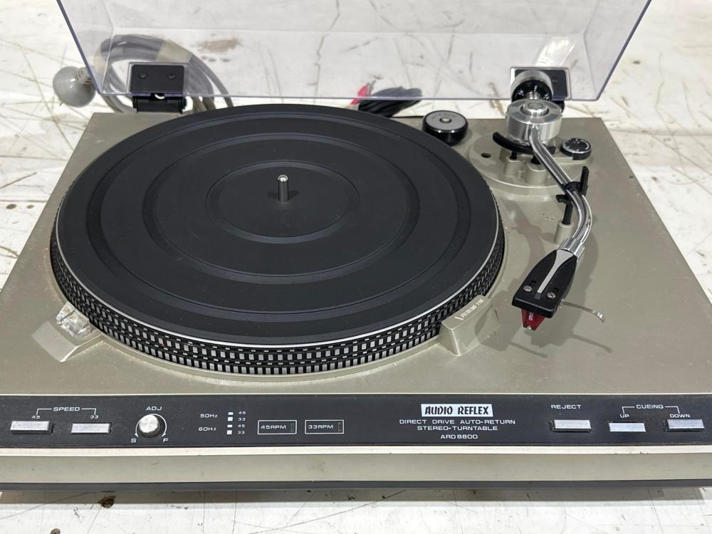 Audio Reflex Turntable