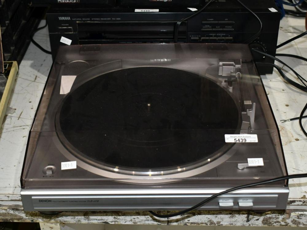 Denon Fully Automatic Turntable - model DP/29J.