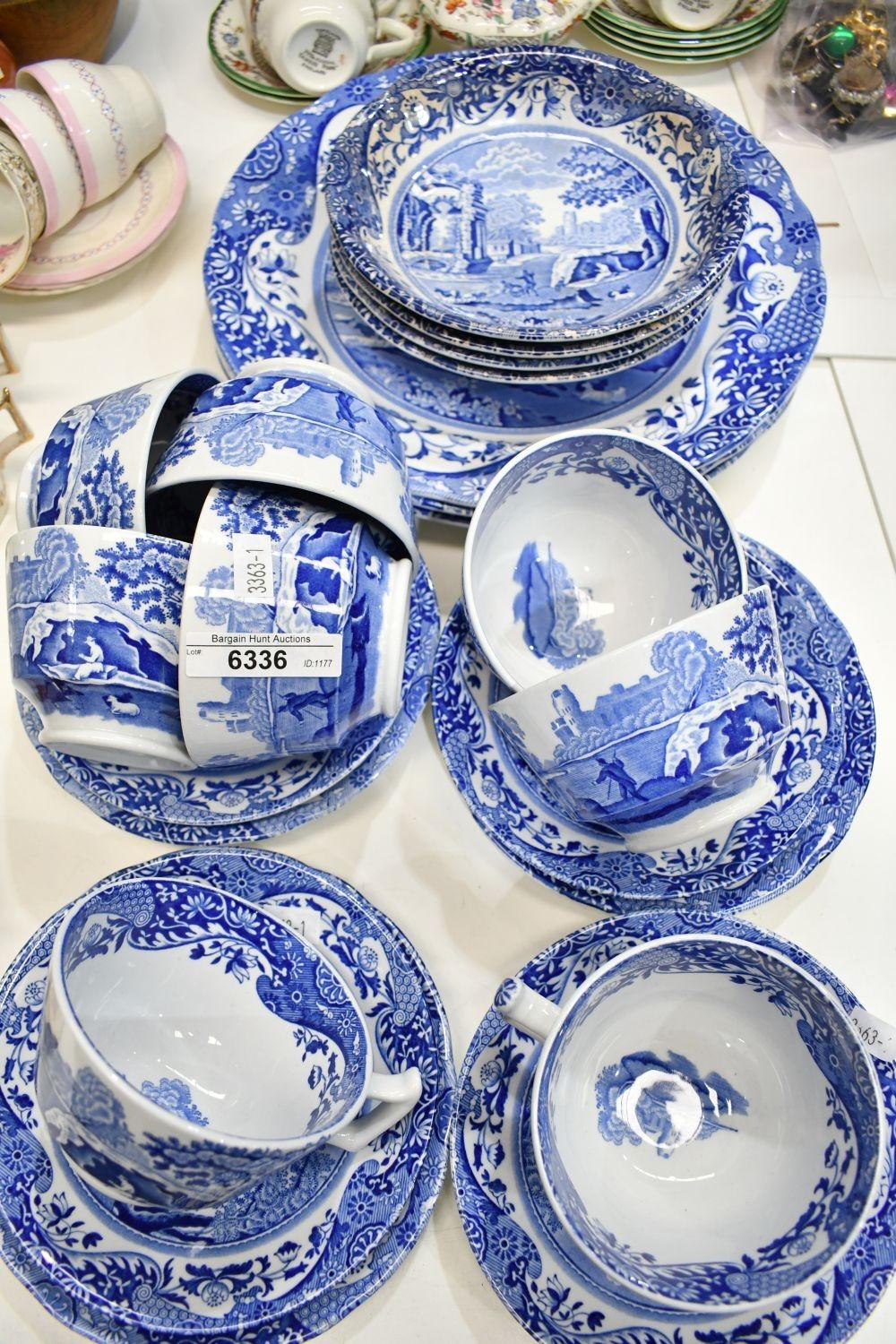 Spode "Italian" 22 Piece Part Dinner Set.