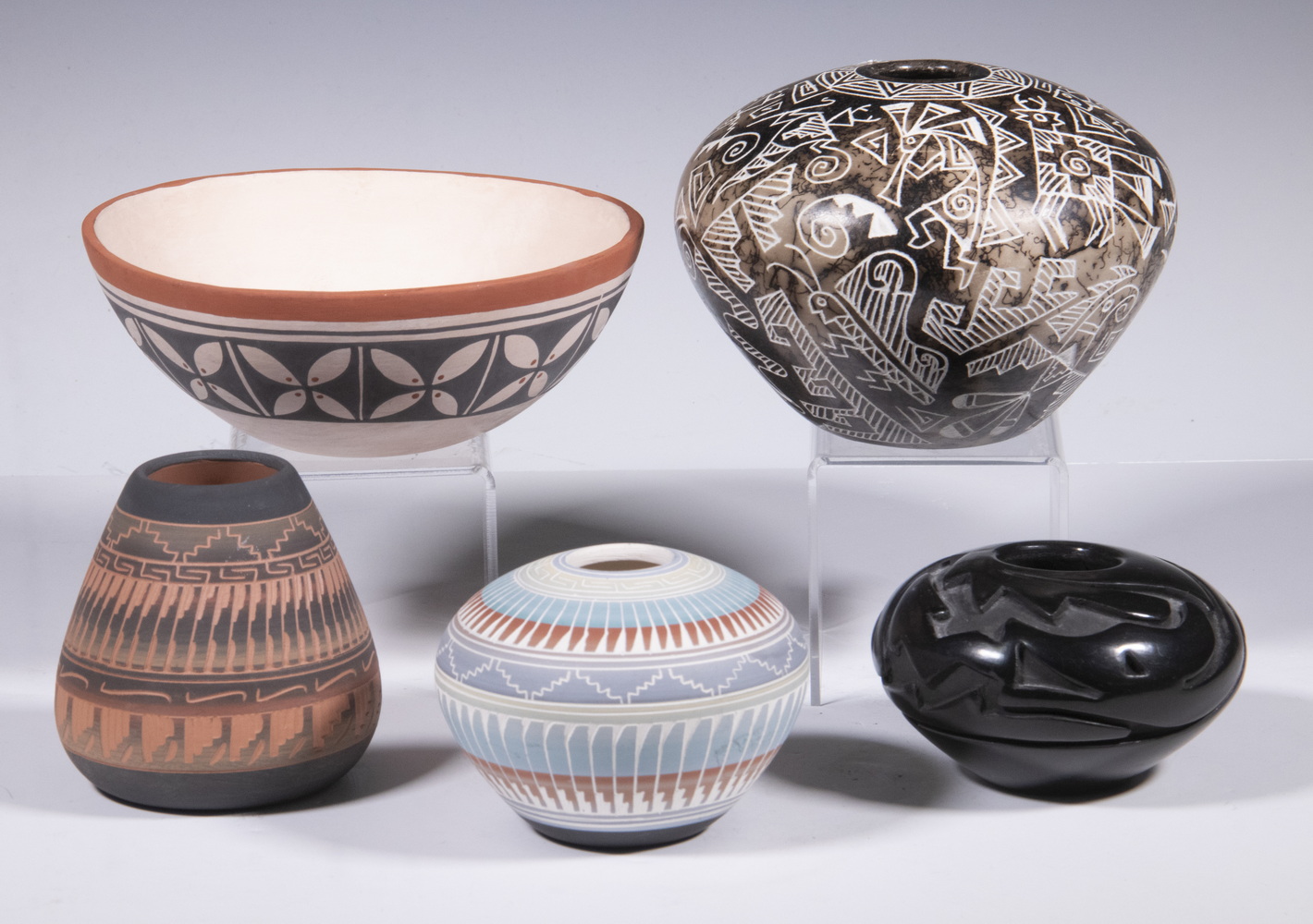 NATIVE AMERICAN POTTERY COLLECTION