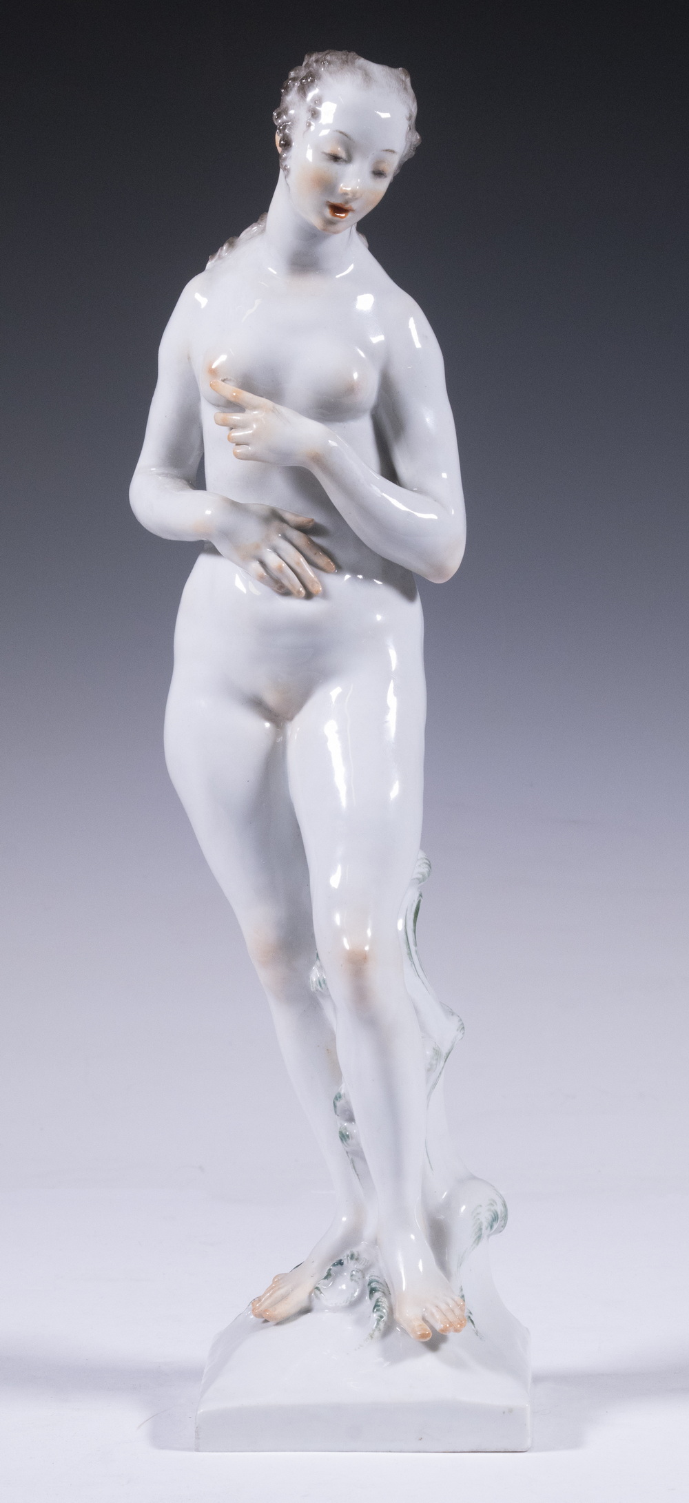 MEISSEN PORCELAIN VENUS FIGURINE