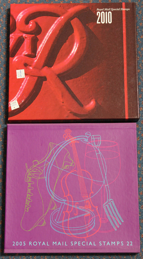 A COLLECTION OF TWENTY-SEVEN ROYAL MAIL SPECIAL STAMPS YEAR BOOKS