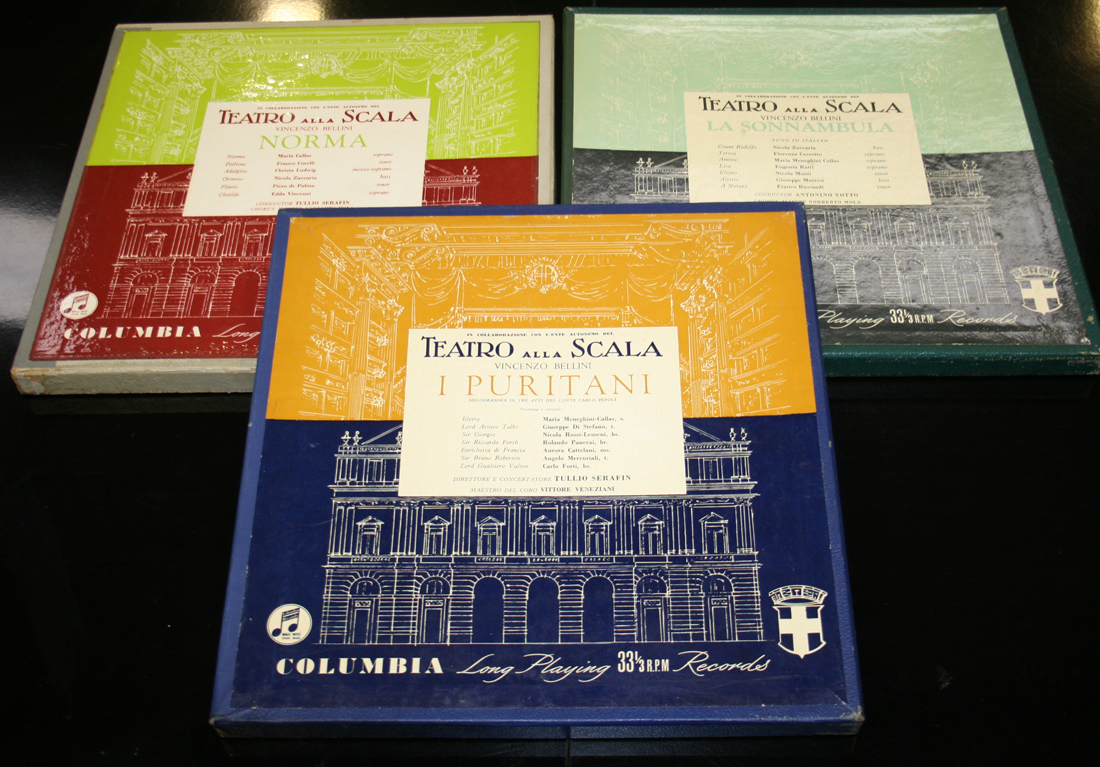 A COLLECTION OF CLASSICAL LP RECORDS