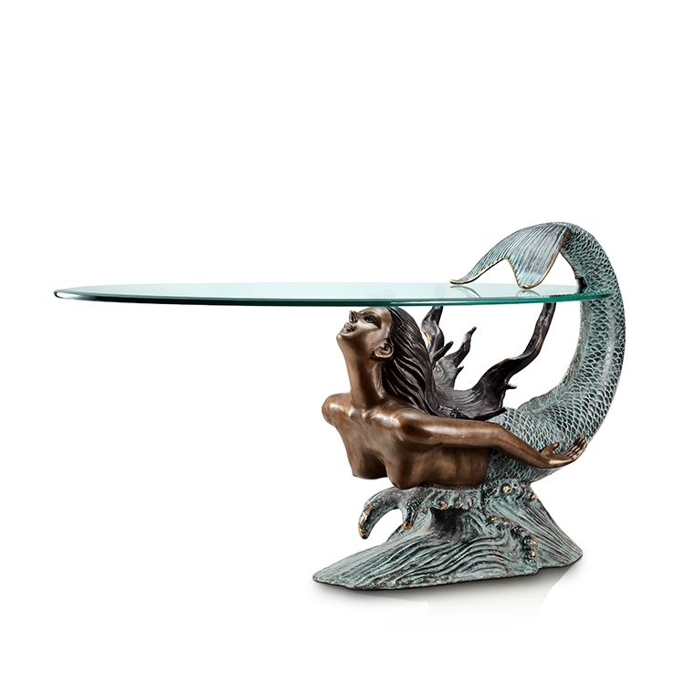 Diving Mermaid Coffee Table