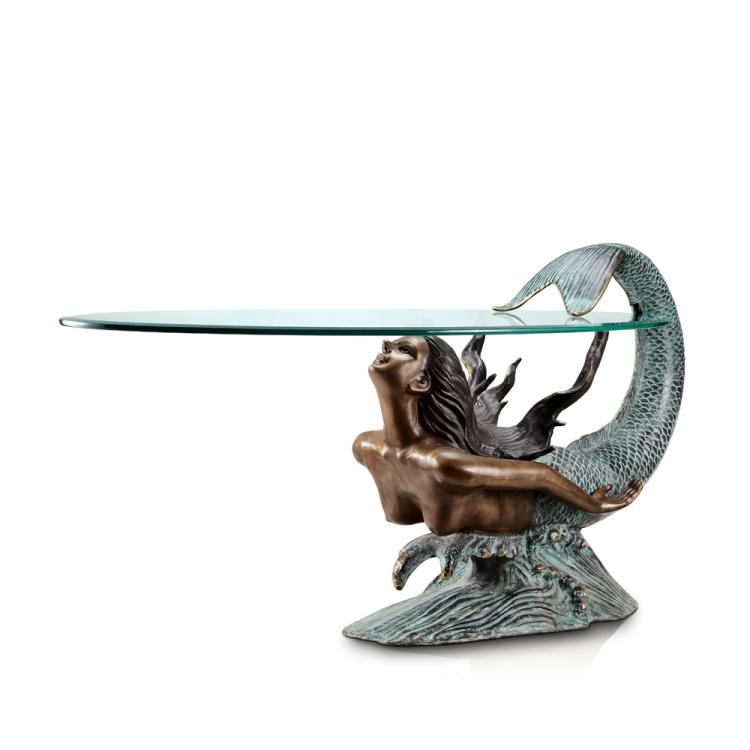 Diving Mermaid Coffee Table