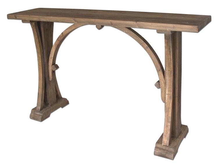 Genessis Reclaimed Wood Console Table