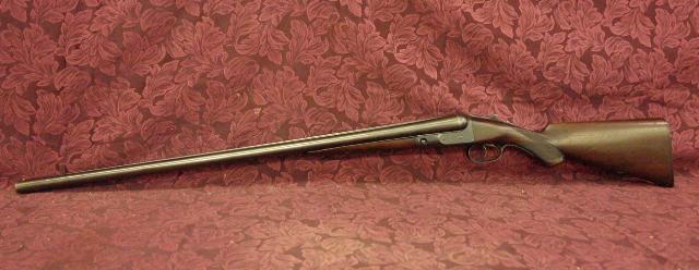 PARKER DOUBLE BARREL SHOTGUN