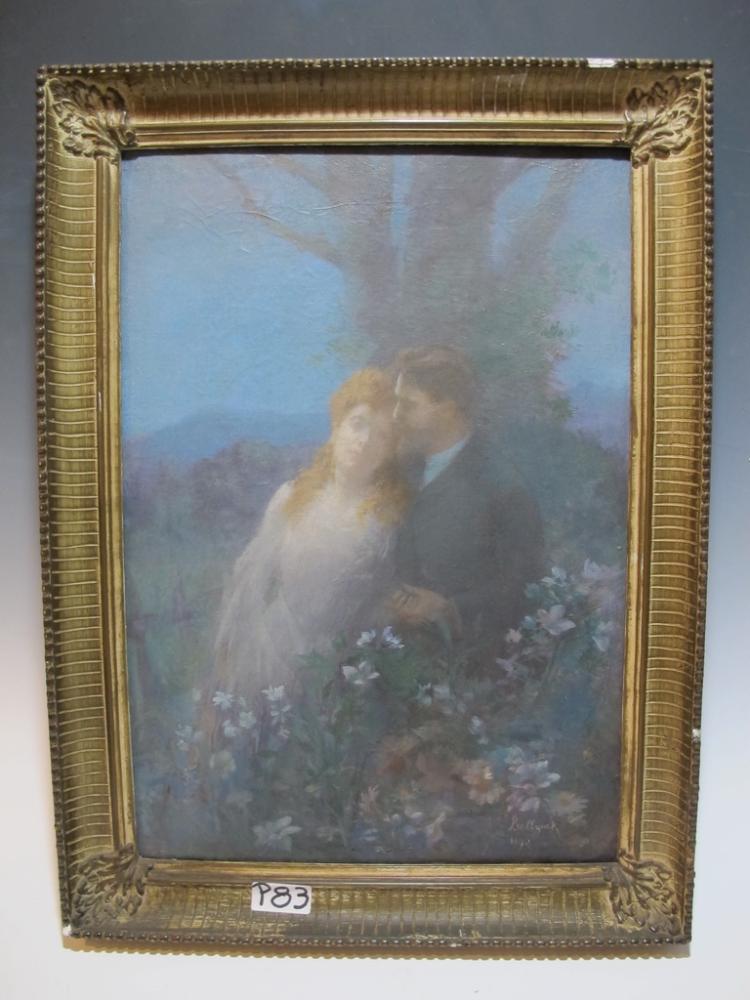 Hubert-Emile BELLYNCK (1859-?) French artist