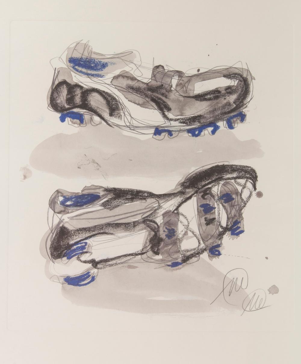 Markus Lüpertz, 'Abstrakte Figuren' / 'Abstract figures', um 2003
