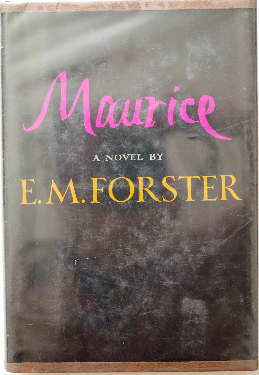 First Edition Important Gay novel Maurice, 1971
