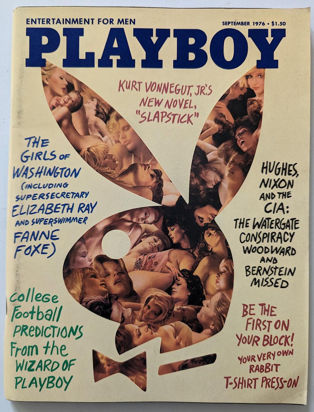 Vintage Magazine Playboy September, 1976