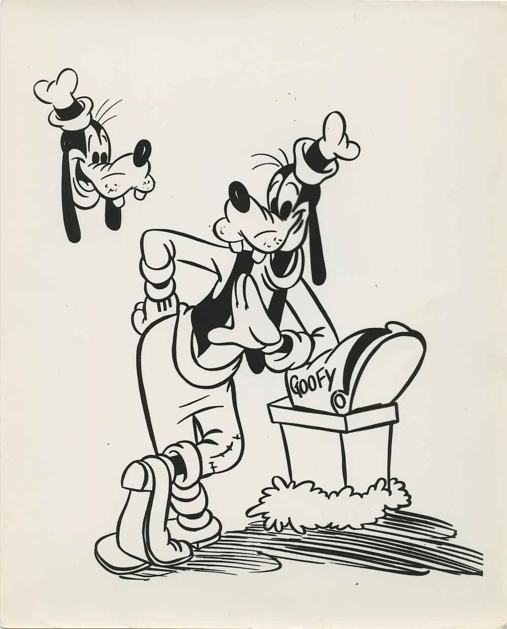 Vintage Rare Still Photo Walt Disney Finler Collectio