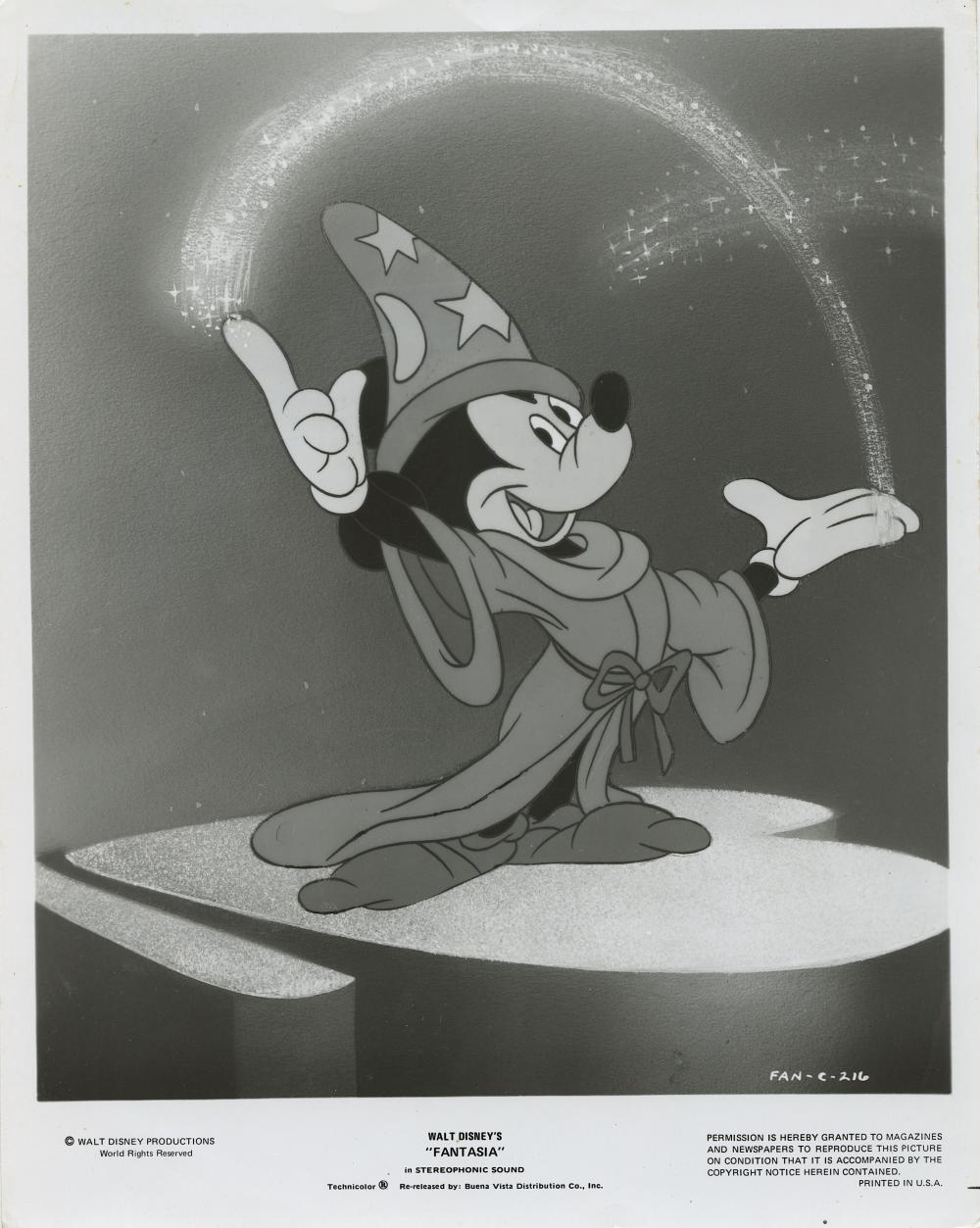 Vintage Rare Still Photo Walt Disney Finler Collectio
