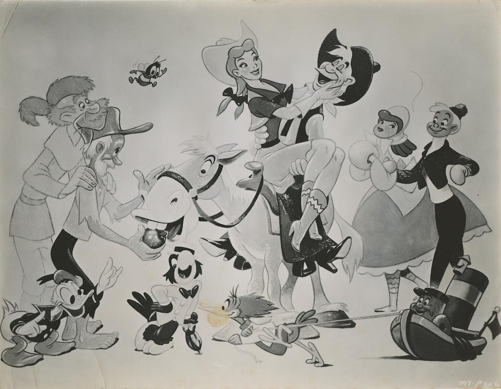 Vintage Rare Still Photo Walt Disney Finler Collectio