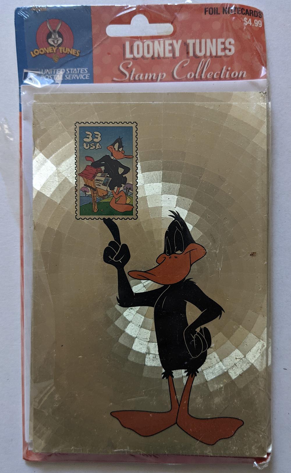 Vintage Antique Looney Tunes Stamp Collection USPS