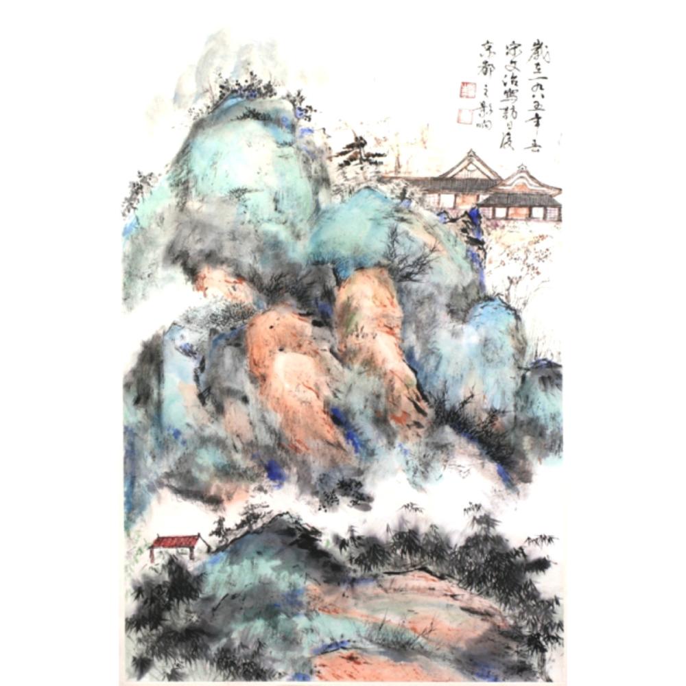 Chinese Scroll Painting