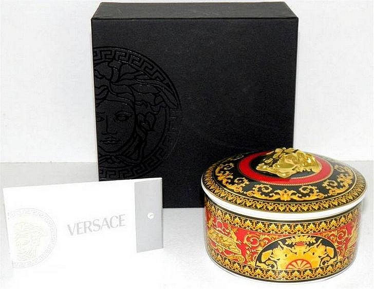 VERSACE Medusa Red
