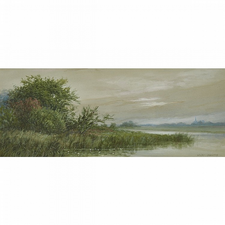 George Hanmer (Hammer) Croughton (1843-1920)