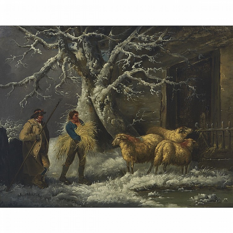 Attributed to George Morland (1763-1804)