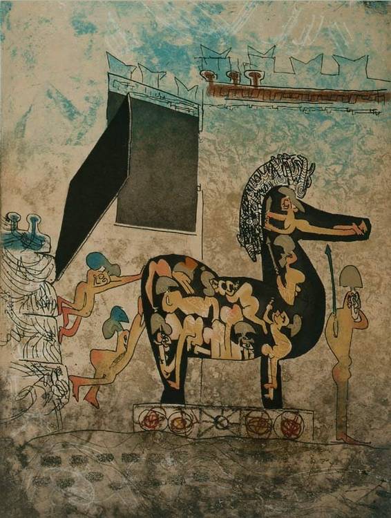 Prints Roberto Matta (Matta Echauren) (19