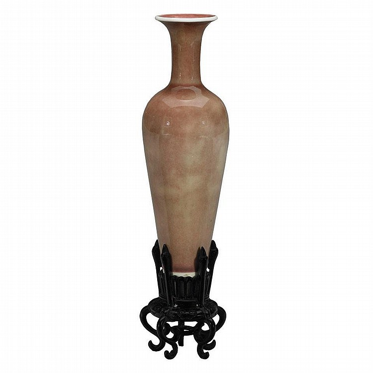 Peachbloom Glazed Amphora