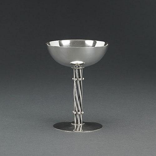Mexican Silver Goblet, William Spratling, Taxco,