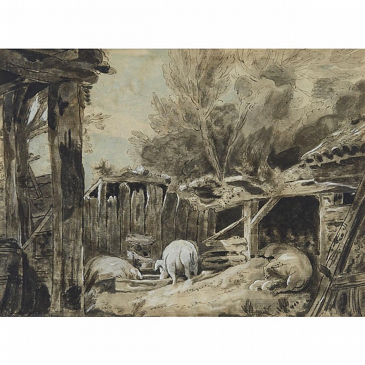 Attributed to George Morland (1763-1804)