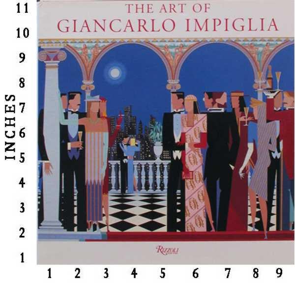 Museum Art Books Giancarlo Impiglia Art Signed Art Book