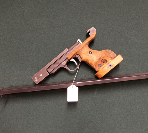 Unique DES-69 VÄNSTER/HÖGER-kolv kal. 22LR…