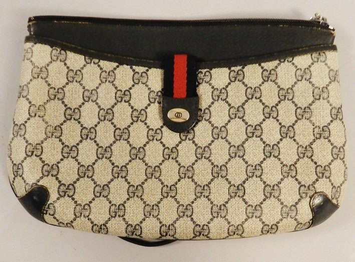 Vintage Gucci Leather Handbag