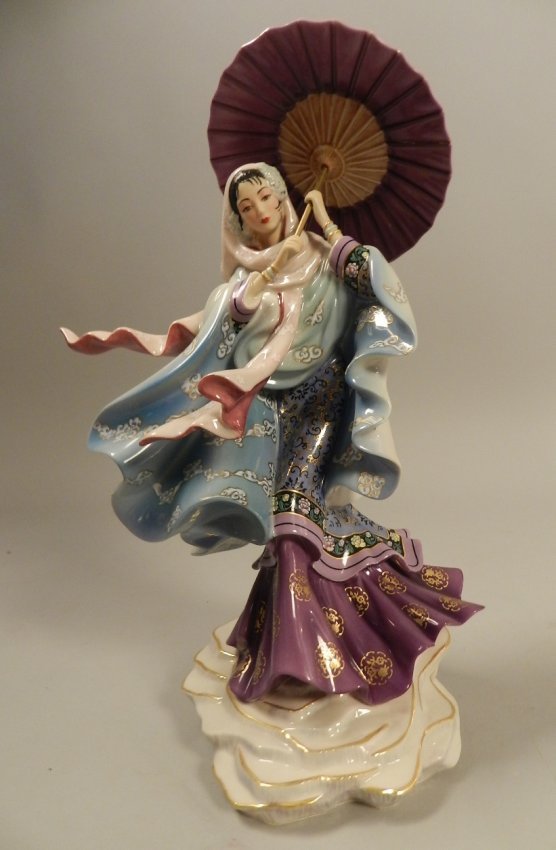 Caroline Young Franklin Mint Porcelain Figurine