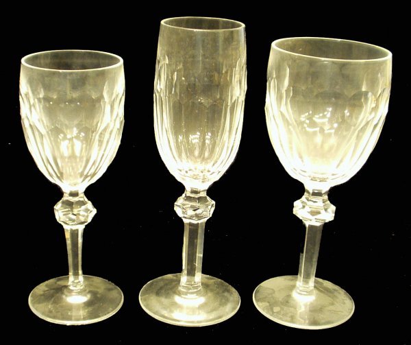 Waterford crystal stemware