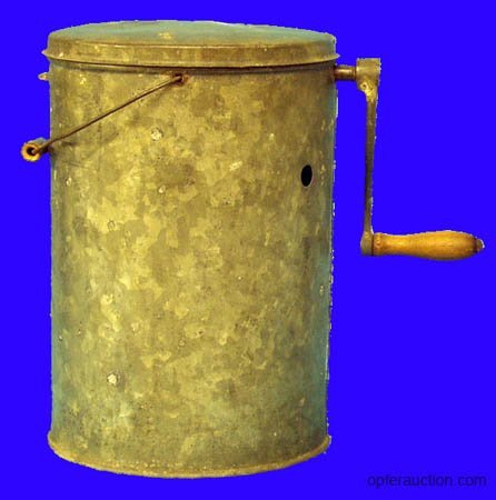 Soda fountain north pole ice cream maker