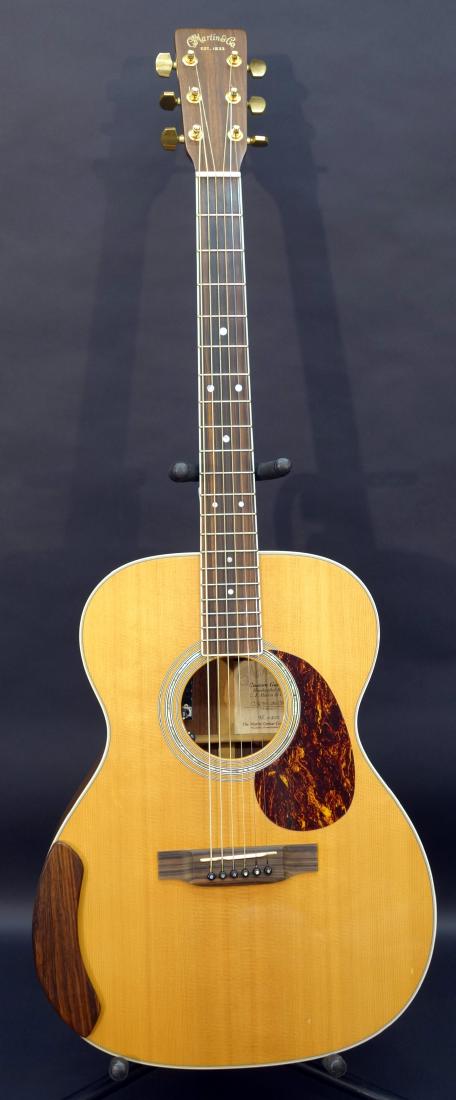 Martin custom acoustic electric guitar
