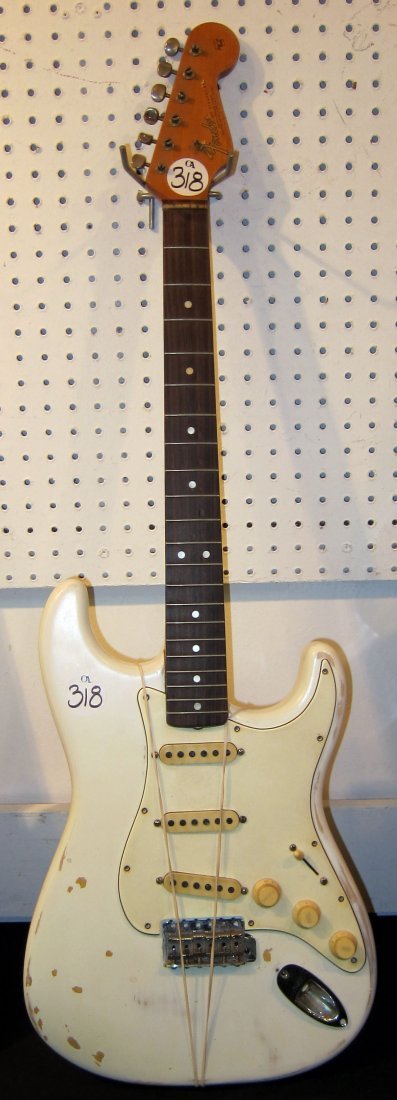 Fender stratocaster electric guitar