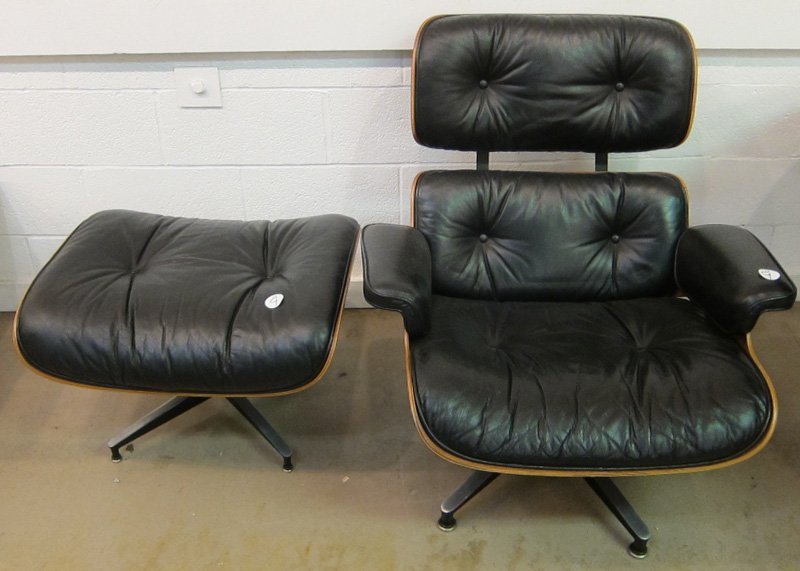 Herman miller eames lounge chair & ottoman