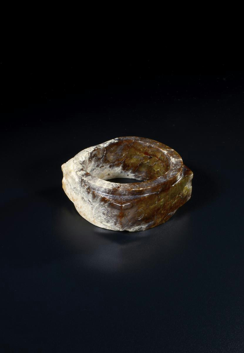 A Chinese Neolithic jade cong probably Liangzhu culture
