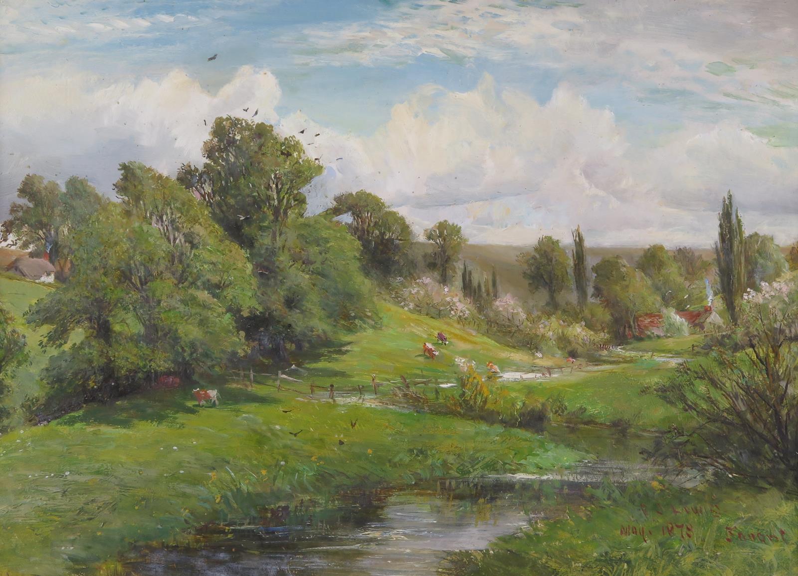 Charles James Lewis R.I.