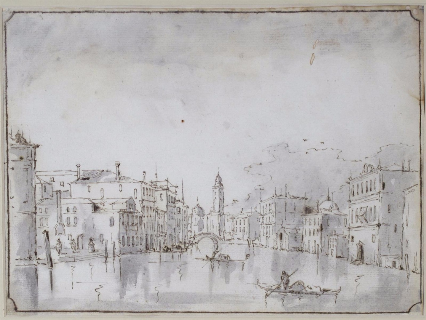 Manner of Francesco Guardi